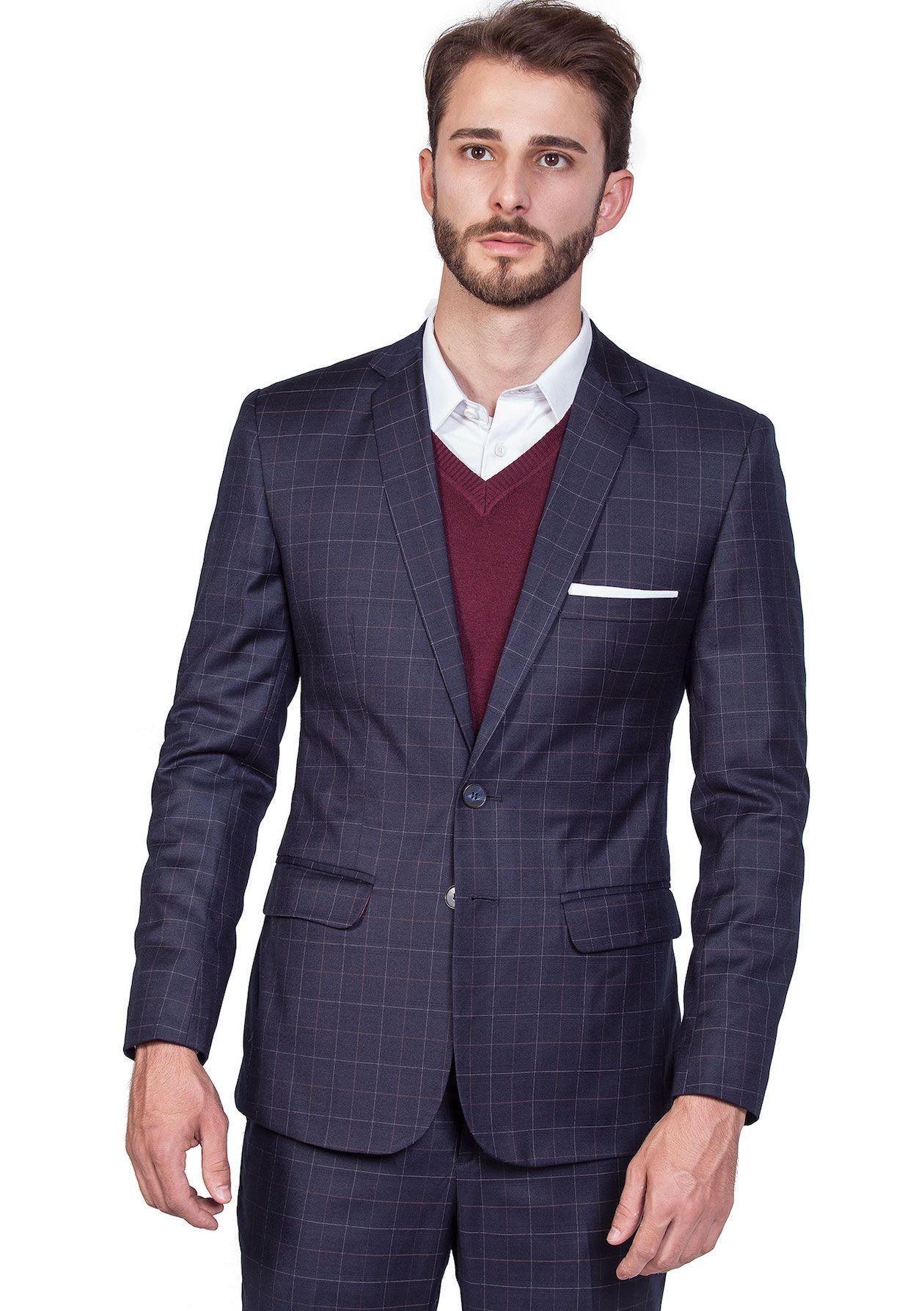 Costume Marinho Warren